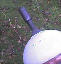 Close-up of a recovered Barometer Buoy (Courtesy of H Viola)