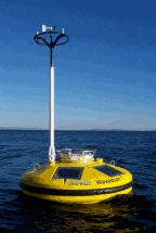 Wavescan buoy. Courtesy of Oceanor http://www.oceanor.no/