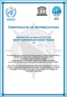 Certificate of Appreciation