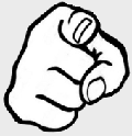 finger pointing - we want you